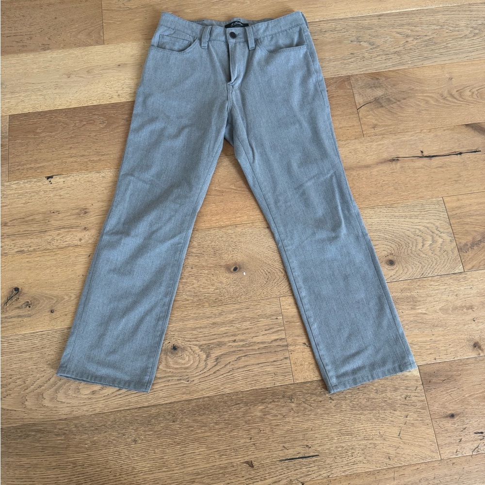 Heritage Gray Straight Men Jeans